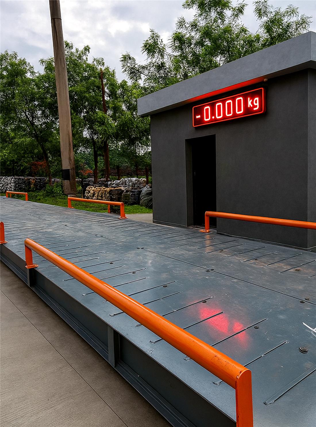 Weighbridge stamping and annual verification in India