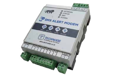 SMS alert modem