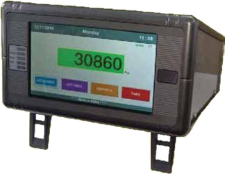 Touch-screen IT terminal