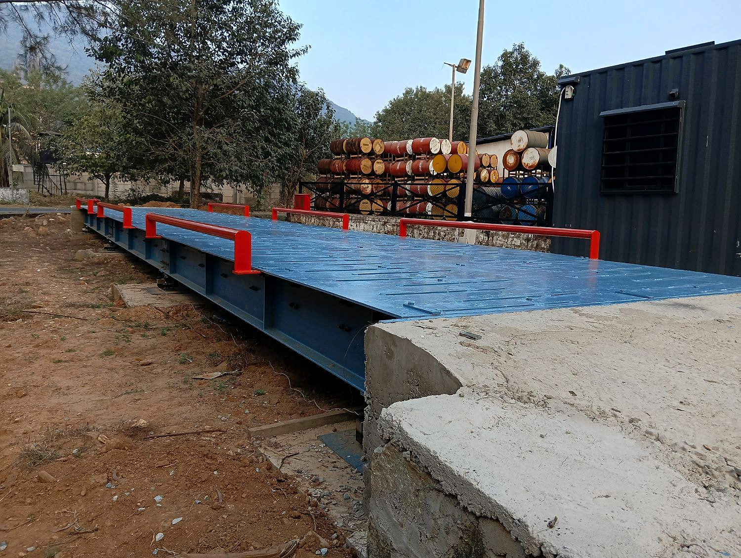 Weighbridge maintenance checklist