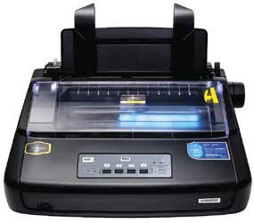 Dot-matrix printer