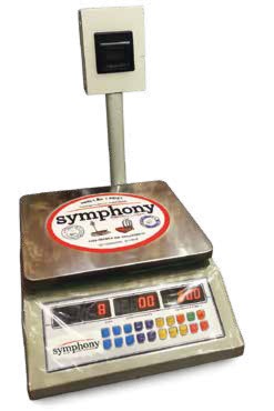 Customised weighing scale