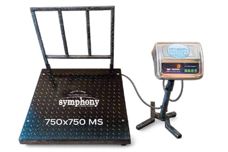 Customised floor scale · 750 × 750 MS
