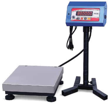 Industrial platform scales