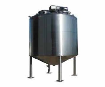 Stainless storage tank