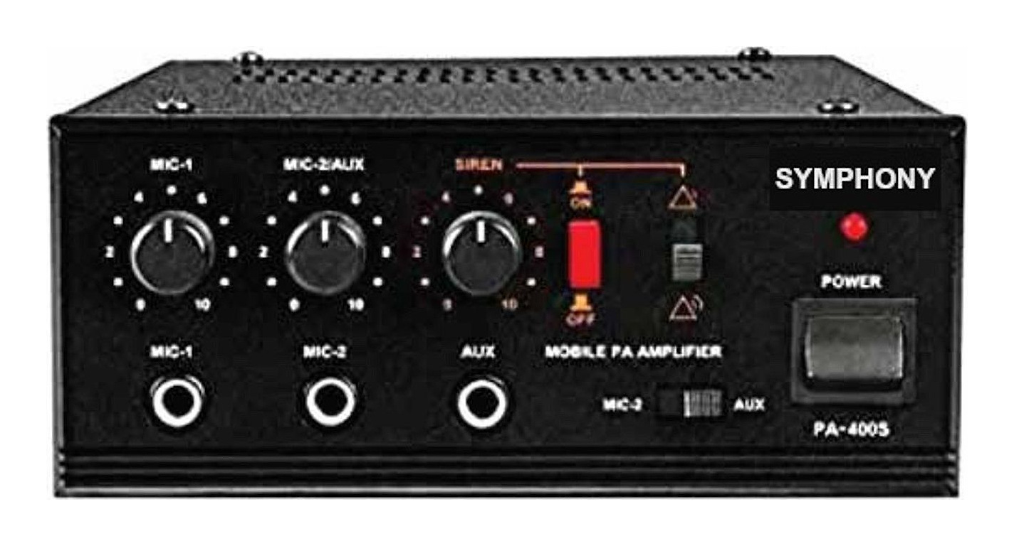PA amplifier · PA-400S